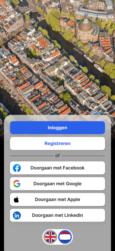 Language switchsign in